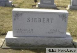 Harold J W Siebert