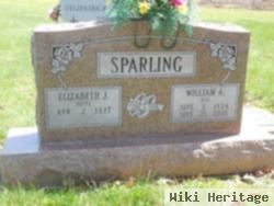 William "bud" Sparling