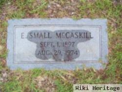 Edward Small Mccaskill