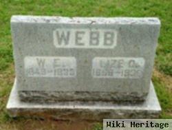 William E. Webb