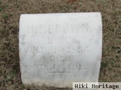 H. F. Brown