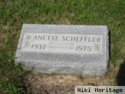 Jeanette Scheffler