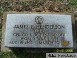 James E. Henderson