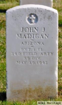 John Joseph "jack" Madigan