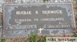 Marie R. Berwick