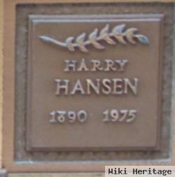 Harry Hansen