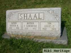 Louis O Shaal