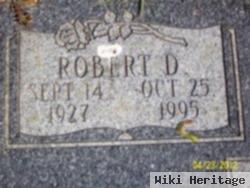 Robert D. "bob Coopie" Cooper