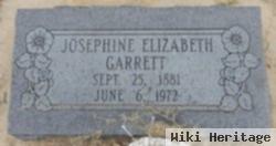 Josephine Elizabeth Garrett