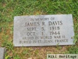 James Rowe Davis