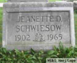 Jeanette D. Jacoby Schwiesow