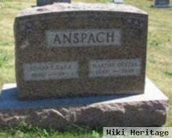 Edward Carr Anspach