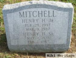 Henry H Mitchell, Sr