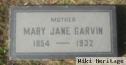 Mary Jane Wimberly Garvin