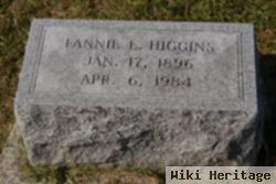 Fannie E. Longenecker Higgins