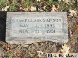 Champ Clark Simpson