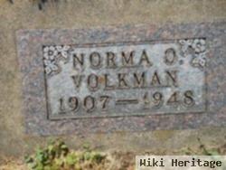 Norma O Volkman