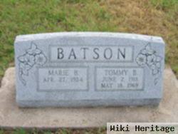 Marie B Batson