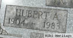 Hubert Adolph "hoops" Ruefer