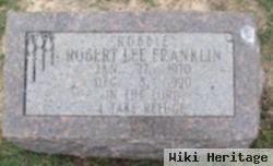 Robert Lee "robbie" Franklin