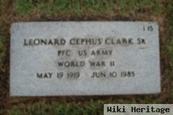 Leonard Cephus Clark, Sr