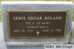 Lewis Edgar Roland