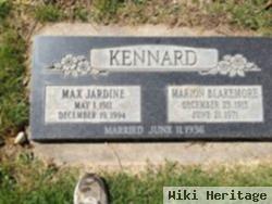 Max Jardine Kennard