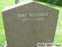 Anne Mcdonald