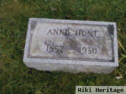 Annie Hunt