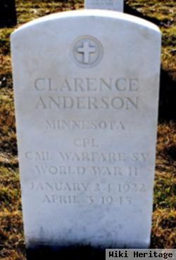 Clarence Anderson