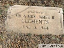 Infant Son Clements