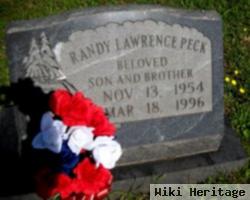 Randy Lawrence Peck