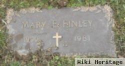 Mary E Finley