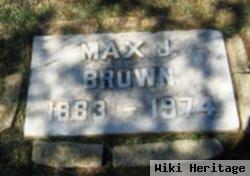 Max J. Brown