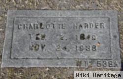 Charlotte Harder