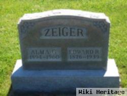 Alma G Edelen Zeiger