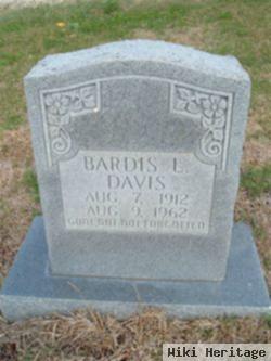 Bardis L Davis