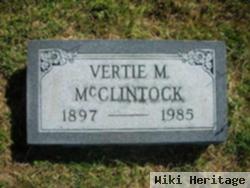 Vertie M. Mcclintock