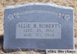 Allie Bessie Roberts