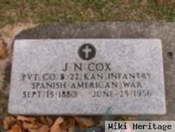 J. N. Cox