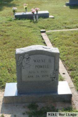 Wayne H. Powell