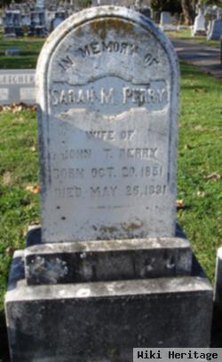 Sarah M. Williams Perry