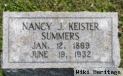 Nancy J. Keister Summers