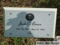 Jack C Brown