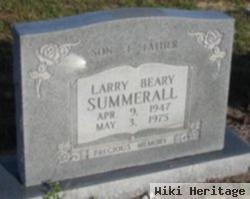 Larry Beary Summerall