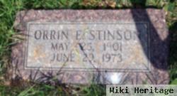 Orrin E. Stinson