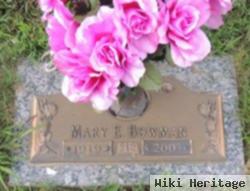 Mary E Bowman