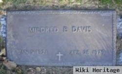 Mildred Elizabeth Cook Albrecht Davis