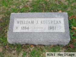 William J. Kotsrean