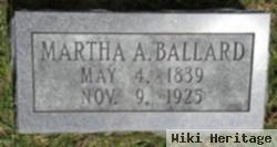 Martha Ann Evans Ballard